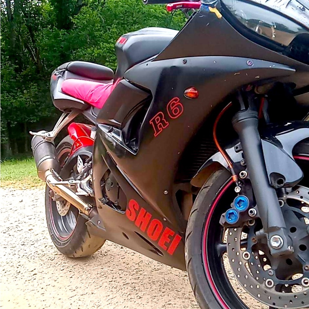 I make Motorcycles Decals also car decals
